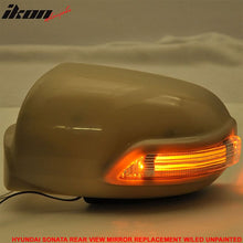Load image into Gallery viewer, 2004-2010 Sonata Side Mirror Outer Shell &amp; CCFL Turn Signal