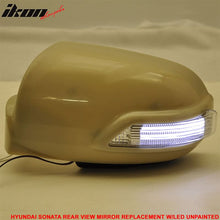 Load image into Gallery viewer, 2004-2010 Sonata Side Mirror Outer Shell &amp; CCFL Turn Signal