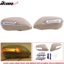 Load image into Gallery viewer, 2006-2009 Lexus LS460 2007-2009 LS600H Side Mirror Outer Shell CCFL