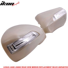 Load image into Gallery viewer, 2006-2009 Lexus LS460 2007-2009 LS600H Side Mirror Outer Shell CCFL