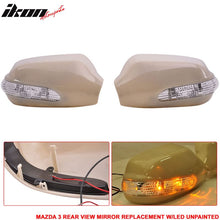 Load image into Gallery viewer, 2004-2009 Mazda 3 Side Mirror Outer Shell LED Turn Signal Light