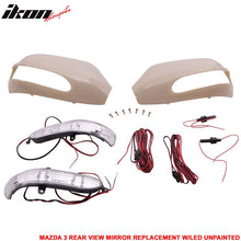 Load image into Gallery viewer, 2004-2009 Mazda 3 Side Mirror Outer Shell LED Turn Signal Light