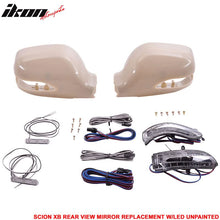Load image into Gallery viewer, 2003-2007 Scion xB Side Mirror Outer Shell LED Turn Signal