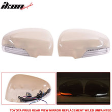 Load image into Gallery viewer, 2010-2015 Toyota Prius Side Mirror Outer Shell CCFL Turn Signal
