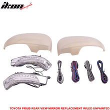 Load image into Gallery viewer, 2010-2015 Toyota Prius Side Mirror Outer Shell CCFL Turn Signal