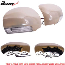 Load image into Gallery viewer, 2010-2015 Toyota Prius Side Mirror Outer Shell CCFL Turn Signal