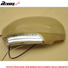 Load image into Gallery viewer, 2010-2015 Toyota Prius Side Mirror Outer Shell CCFL Turn Signal