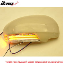 Load image into Gallery viewer, 2010-2015 Toyota Prius Side Mirror Outer Shell CCFL Turn Signal