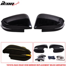 Load image into Gallery viewer, 2013-2015 Toyota Rav4 Side Mirror Outer Shell CCFL LED Turn Signal