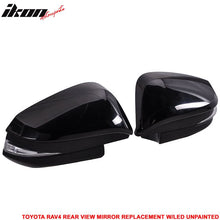 Load image into Gallery viewer, 2013-2015 Toyota Rav4 Side Mirror Outer Shell CCFL LED Turn Signal