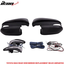 Load image into Gallery viewer, 2013-2015 Toyota Rav4 Side Mirror Outer Shell CCFL LED Turn Signal