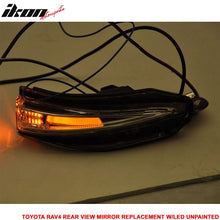 Load image into Gallery viewer, 2013-2015 Toyota Rav4 Side Mirror Outer Shell CCFL LED Turn Signal