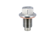 Load image into Gallery viewer, HPS Performance MDP-M12x125 HPS 304 stainless steel magnetic drain plug with 5000 gauss neodymium magnet.