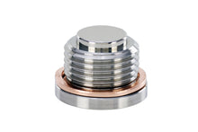 Load image into Gallery viewer, HPS Performance MDP-M18x150 HPS 304 stainless steel magnetic drain plug with 5000 gauss neodymium magnet.