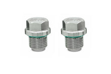 Load image into Gallery viewer, HPS Performance MDPK-101 HPS 304 stainless steel magnetic drain plug kit w/ 5000 gauss neodymium magnets