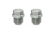 Load image into Gallery viewer, HPS Performance MDPK-102 HPS 304 stainless steel magnetic drain plug kit w/ 5000 gauss neodymium magnets