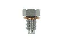 Load image into Gallery viewer, HPS Performance MDPK-103 HPS 304 stainless steel magnetic drain plug kit w/ 5000 gauss neodymium magnet