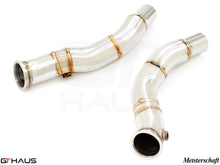 Load image into Gallery viewer, Alfa Romeo Giulia 2016-2022 Down Pipes OBD2 - 400 CEL Sport Cats