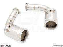 Load image into Gallery viewer, Audi Q8 SUV Coupe 2020+ Down Pipes OBD2 - 400 CEL Sport Cats (SQ8 / RSQ8 model only)