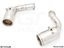 Load image into Gallery viewer, Audi Q8 SUV Coupe 2020+ Down Pipes OBD2 - 400 CEL Sport Cats (SQ8 / RSQ8 model only)