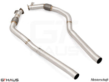Load image into Gallery viewer, Audi RS6 Avant C8 2019+ Front Pipe (Resonator Delete)