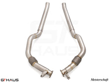 Load image into Gallery viewer, Audi RS6 Avant C8 2019+ Front Pipe (Resonator Delete)