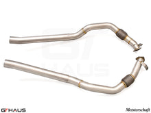 Load image into Gallery viewer, Audi RS6 Avant C8 2019+ Front Pipe (Resonator Delete)