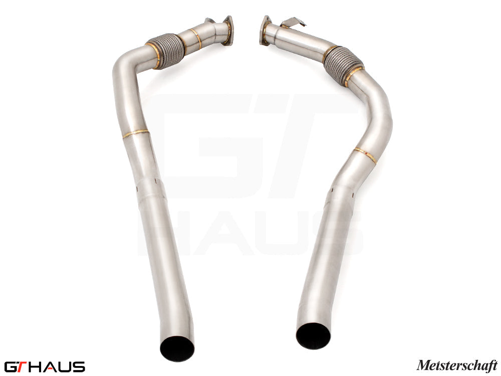 Audi RS6 Avant C8 2019+ Front Pipe (Resonator Delete)