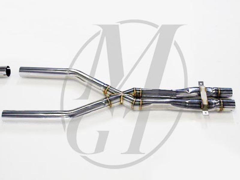 BMW E39 M5 V8 Sport Sedan 1998-2003 Section 2 (X-Pipe)