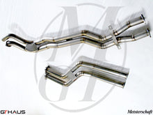 Load image into Gallery viewer, BMW E46 M3 2001-2007 Section 1 Pipes (Secondary Cat delete)