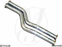 Load image into Gallery viewer, BMW E46 M3 2001-2007 Section 1 Pipes (Secondary Cat delete)