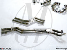 Load image into Gallery viewer, BMW E46 M3 2001-2007 Section 1 Pipes (Secondary Cat delete)
