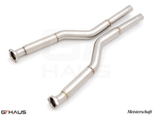 Load image into Gallery viewer, BMW E60 M5 Sedan 2006-2010 Section 1 (replace second cats w/ straight Pipes)