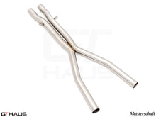 Load image into Gallery viewer, BMW E60 M5 Sedan 2006-2010 Section 2 (replace resonator w/ X-Pipes)