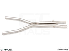 Load image into Gallery viewer, BMW E60 M5 Sedan 2006-2010 Section 2 (replace resonator w/ X-Pipes)