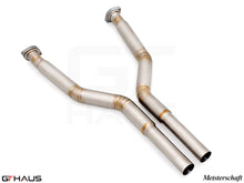 Load image into Gallery viewer, BMW E60 M5 Sedan 2006-2010 Section 1 (replace second cats w/ straight Pipes)