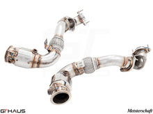 Load image into Gallery viewer, BMW E70 X5 SAV 2007-2013 Down Pipe OBD2 - 400CEL Sport Cats (X5M S63 / X5 5.0i)