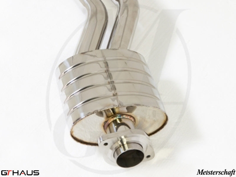BMW E82/88 1 Series 2008-2013 Section 1 Pipes w/ Resonator