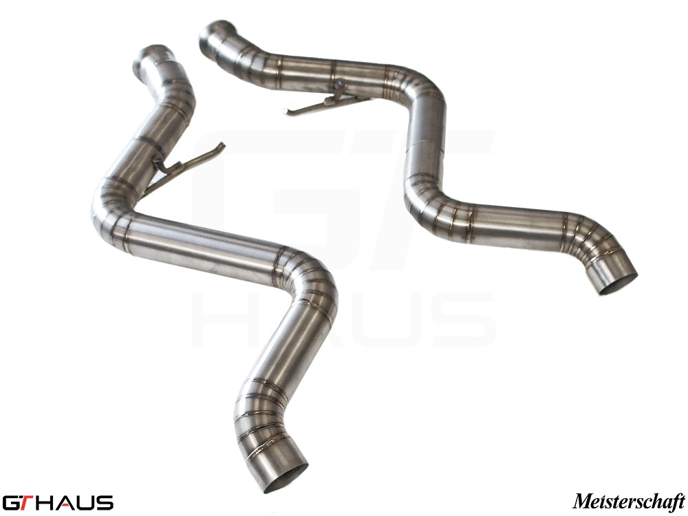 BMW E90/92/93 M3 2008-2012 Section 2 Bolt-on SR Connecting Pipes upgrade