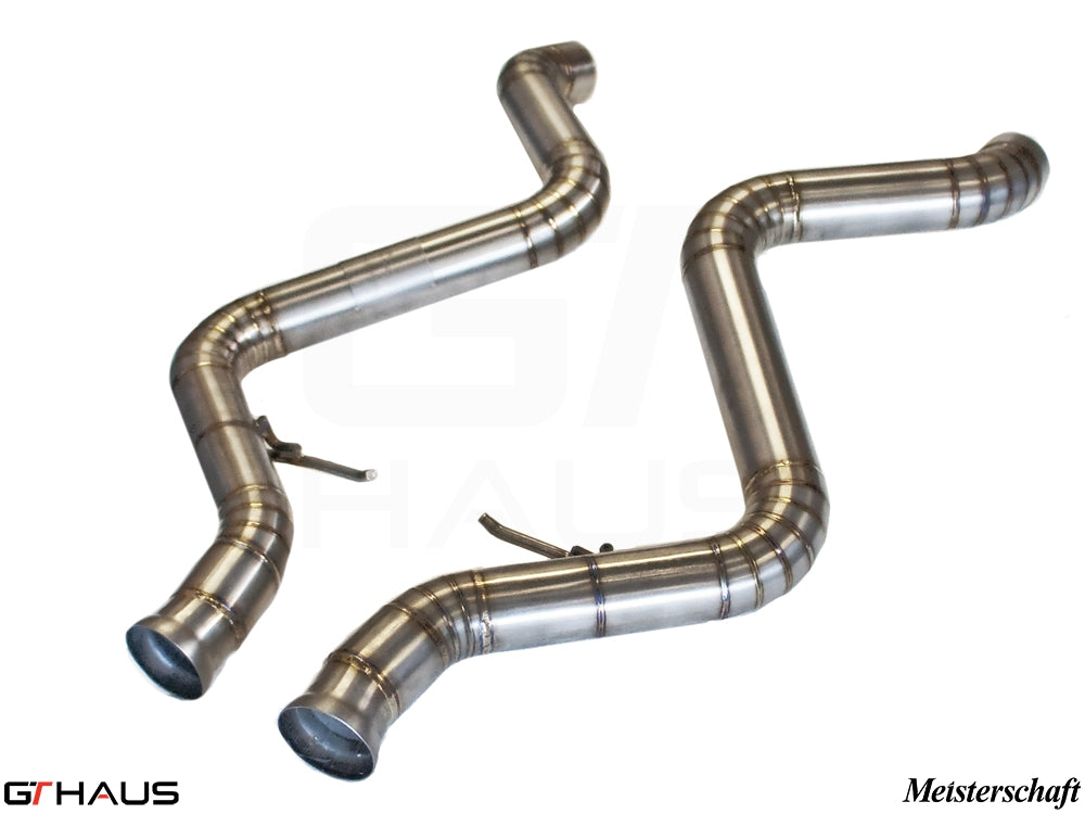 BMW E90/92/93 M3 2008-2012 Section 2 Bolt-on SR Connecting Pipes upgrade