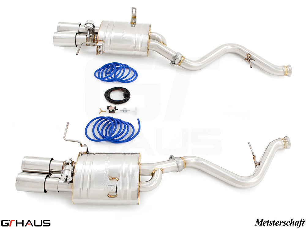 BMW E90 M3 4.0L V8 (S65) Sedan [2008-2012]