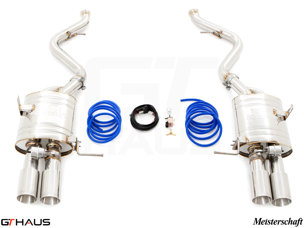 BMW E90 M3 4.0L V8 (S65) Sedan [2008-2012]