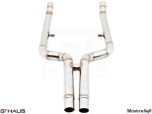 Load image into Gallery viewer, BMW F06 6 Series Gran Coupe 4 door 2013-2018 Bolt-on Front Pipe (avoid cutting) 650i only