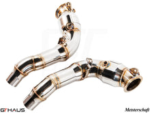 Load image into Gallery viewer, BMW F06 M6 Gran Coupe 2014-2019 Down Pipes OBD2 - 400 CEL Sport Cats (90mm piping)