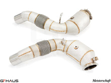 Load image into Gallery viewer, BMW F06 M6 Gran Coupe 2014-2019 Down Pipes OBD2 - 400 CEL Sport Cats (90mm piping)