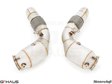 Load image into Gallery viewer, BMW F12/13 M6 2012-2018 Down Pipes OBD2 - 400 CEL Sport Cats (90mm piping)
