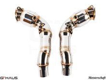 Load image into Gallery viewer, BMW F12/13 M6 2012-2018 Down Pipes OBD2 - 400 CEL Sport Cats (90mm piping)