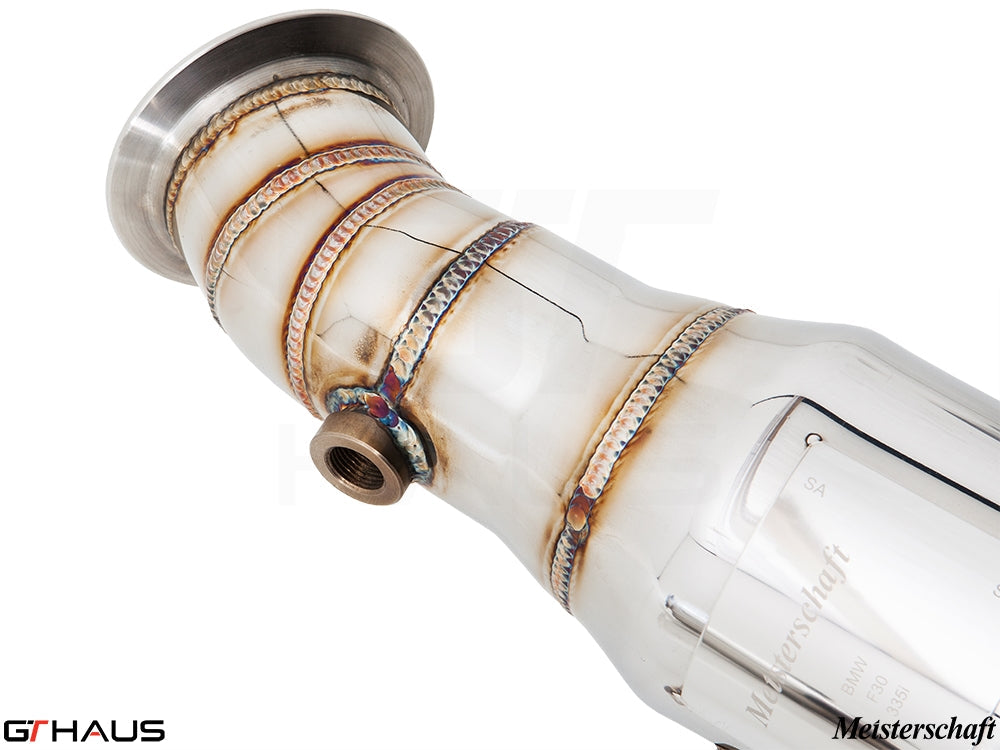 BMW F22 (2 series Coupe) 2014-2021 Down Pipes OBD2 - 400 CEL Sport Cats (B58)