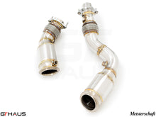 Load image into Gallery viewer, BMW F80/82/83 (M3/M4) 2014-2020 Down Pipes OBD2 - 400 CEL Sport Cats (90mm piping)