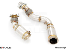 Load image into Gallery viewer, BMW F80/82/83 (M3/M4) 2014-2020 Down Pipes OBD2 - 400 CEL Sport Cats (90mm piping)